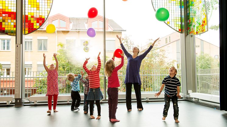 Prisutdelning av byggnadspris till Vallentuna Kulturhus