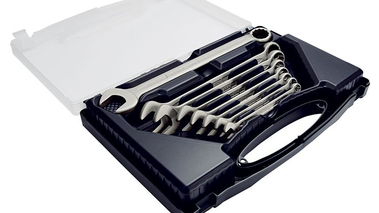 High res image - Interform Marine - Draper Combination Spanner Kit	