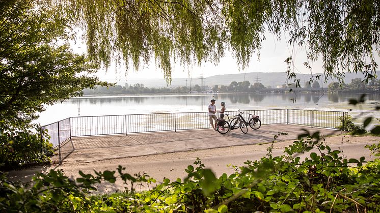 Harkortsee Wetter ©RuhrtalRadweg