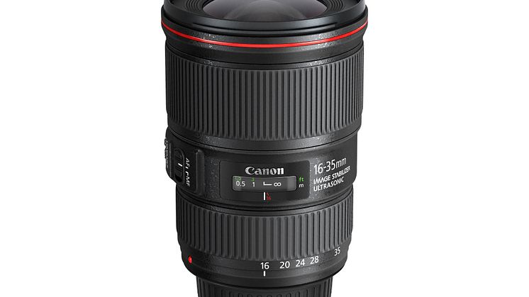 EF 16-35mm f4L IS USM FRA w CAP