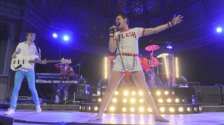 INSTÄLLT! - Queenie Forever - Gävle Konserthus
