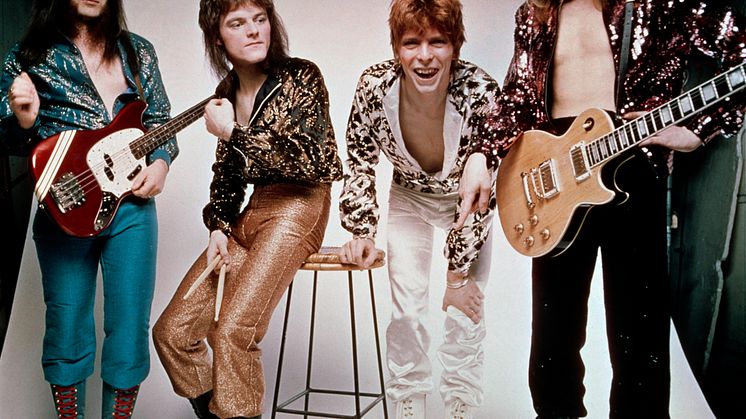1972 (c) The David Bowie Archive. Foto: Brian Ward