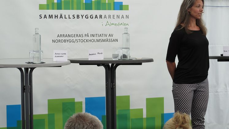 Anna-Klara Esk Aspegren, Svensk Byggtjänst