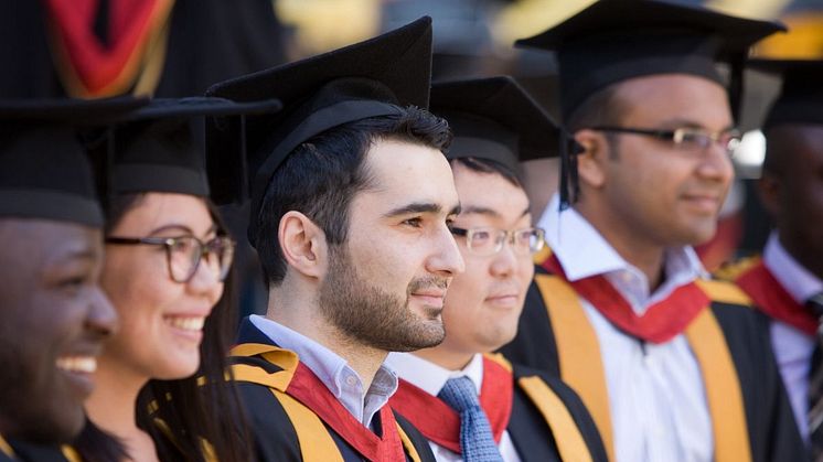 Summer Congregations at Northumbria University, Newcastle