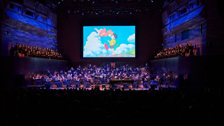 Joe Hisaishi Symphonic Concert: Musik från Studio Ghibli-filmerna av Hayao Miyazaki. Foto: Daniel Aulsebrook