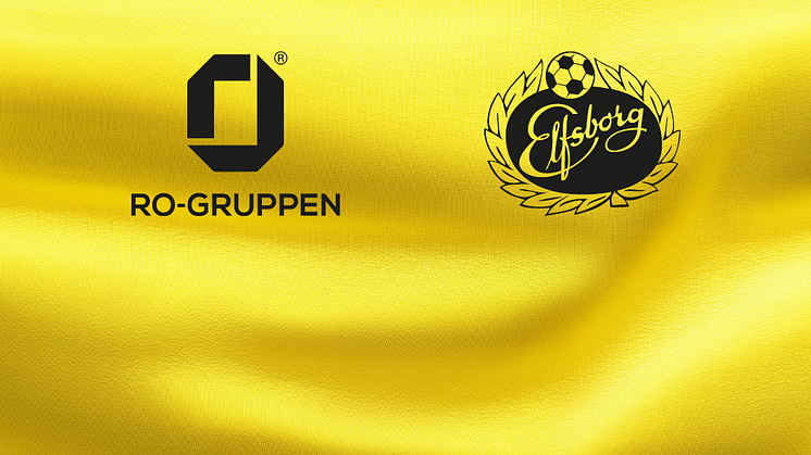 RO-GRUPPEN BLIR NY HUVUDPARTNER TILL IF ELFSBORG