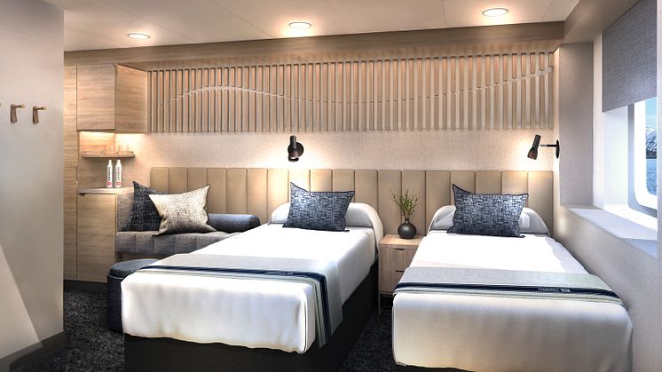 MS Finnmarken - Stateroom Single