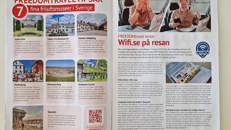 FREEDOMtravel Magasin 2022 bild 3