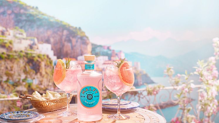 Malfy Gin Rosa Italian Gin