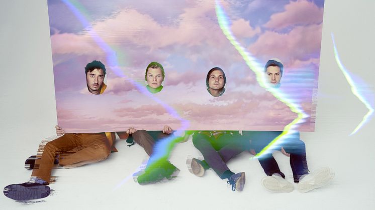 Grizzly Bear pressefoto