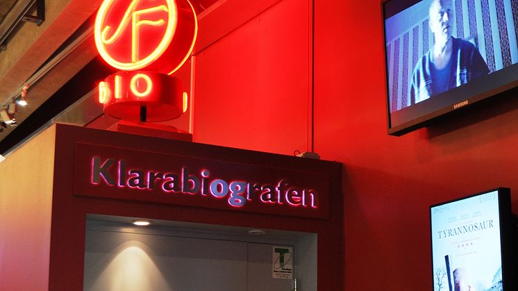 Två år med Klarabiografen i Kulturhuset.