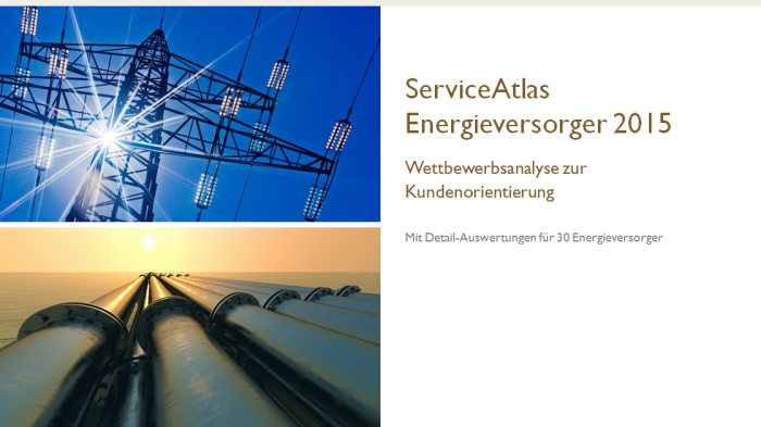 Energieversorger: Kundenservice ist der Erfolgsfaktor