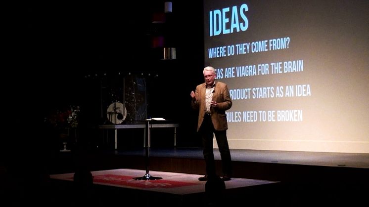Chris Moss keynote at Like Minds, Exeter 2011