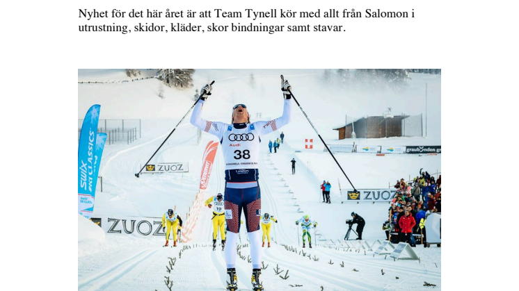 Superskräll av Rikard Tynell i Swix Ski Classic