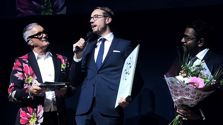 Clarion Hotel Sign tar emot Årets Hållbarhetspris