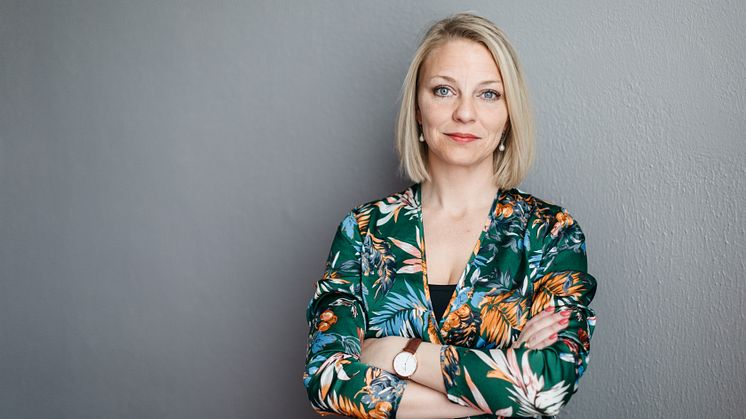 Malin Novén, distriktschef, Ibn Rushd distrikt Västra