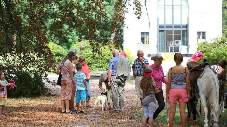 Tag der offenen Tür im Bärenherz: Eine Bilddokumentation