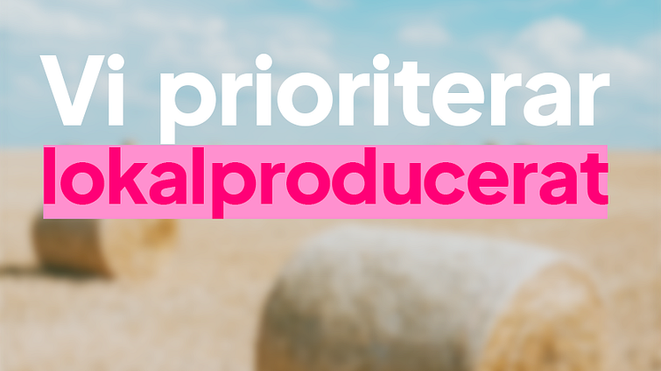 SD: Slopa krav på miljöcertifierade livsmedel och öka inköpen av närproducerat.