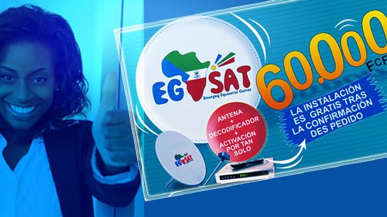 UBM EG selects Eutelsat for new EG SAT digital TV platform for Equatorial Guinea