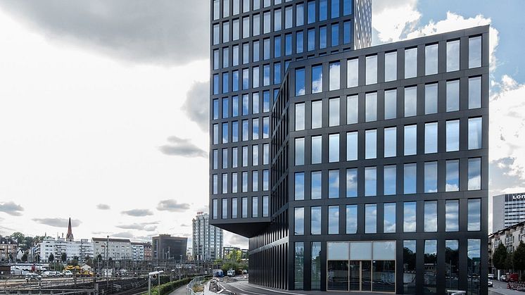 Grosspeter Tower in Basel