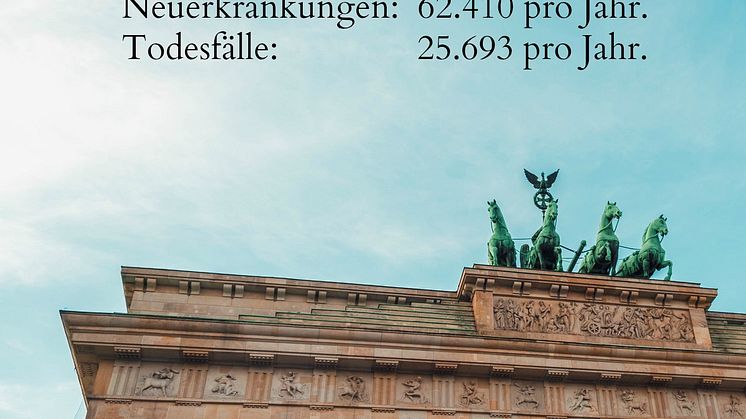 Darmkrebs: Neue Zahlen zu Inzidenz und Todesfällen 