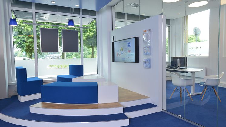 Neue Zurich DA Direkt Geschäftsstelle in Hamburg