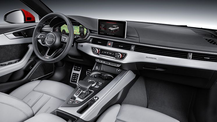 A4 interior light grey