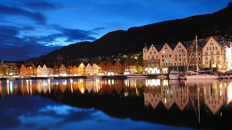 Lys og varme til Bergen 