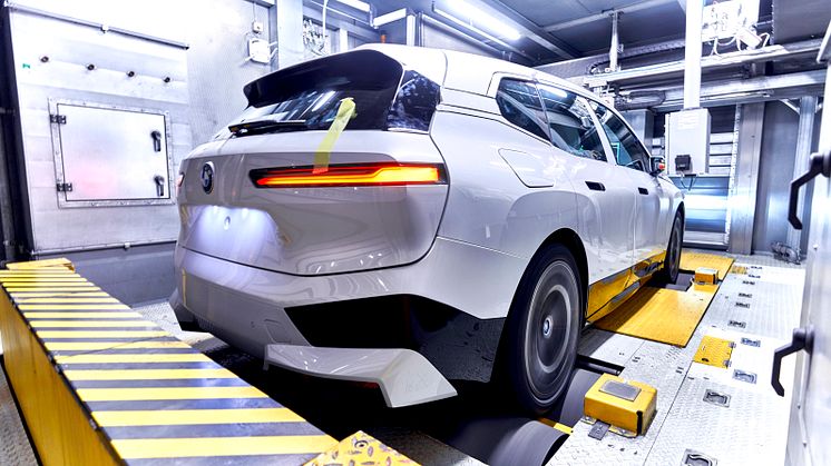BMW iX i produksjon