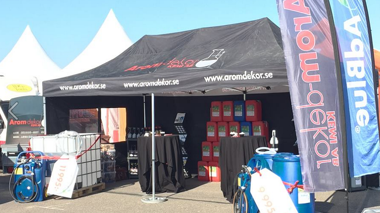 Arom-dekor Kemi AB kommer till MaskinExpo 18-20 maj 2017