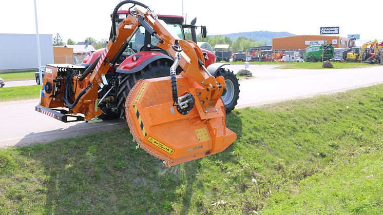 Trejon Optimal M1250H med Berti FB-P600AHG 3