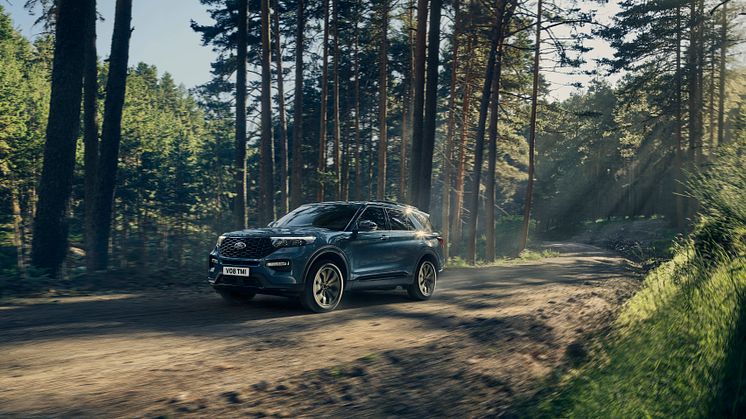 Prisene på nye Ford Explorer ladbar hybrid er klare!