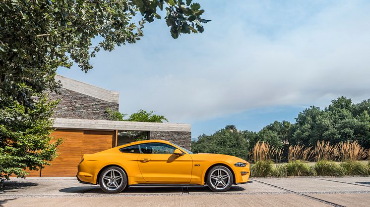 Nu kan du bestemme hvornår din Mustang skal larme – og hvornår den skal være en stille storm