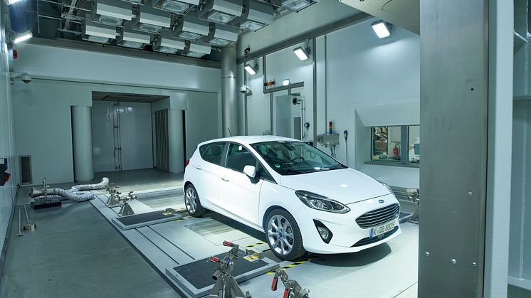Ford Environmental Test Centre 2018 værfabrikk Køln