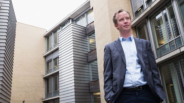 Morten Trasti, analytiker i Lindorff - foto Lene Kallum