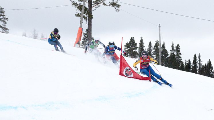 SM Gällö 2024 Small Damer Semifinal Foto Viktor Andersson