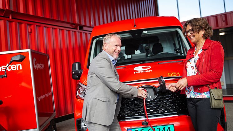 Tone Wille og Raymond Johansen åpner Oslo City Hub