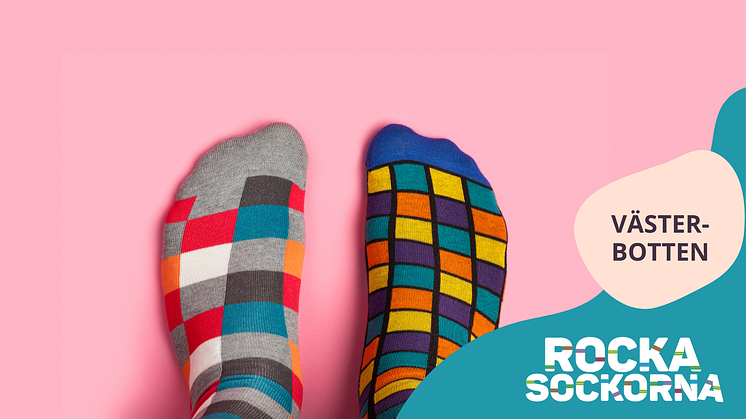 Rocka sockorna på Umeå Stadsbibliotek! 