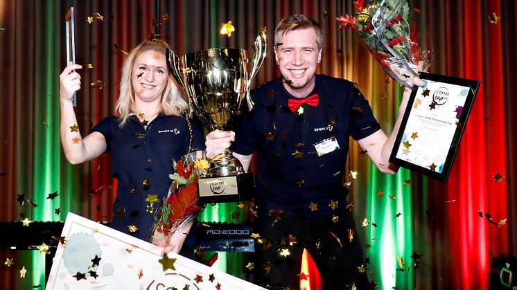 De är Nordens bästa kontorsbaristor 
