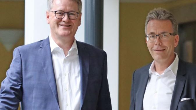 Bernhard Bauer und Marcus Widrich