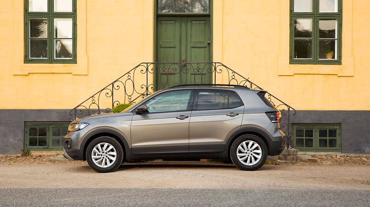 T-Cross 1,0 TSI 95 hk Life