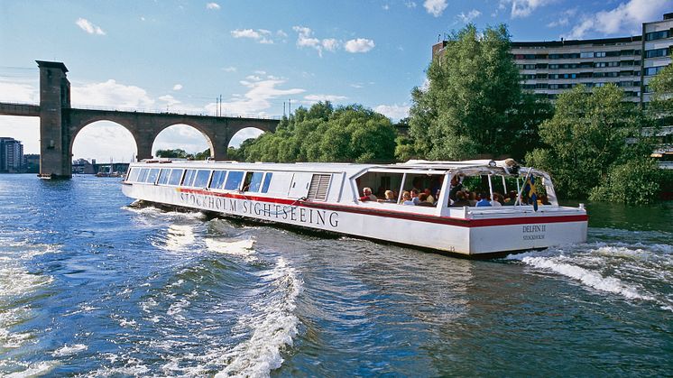 Under Stockholms Broar / Under the Bridges of Stockholm