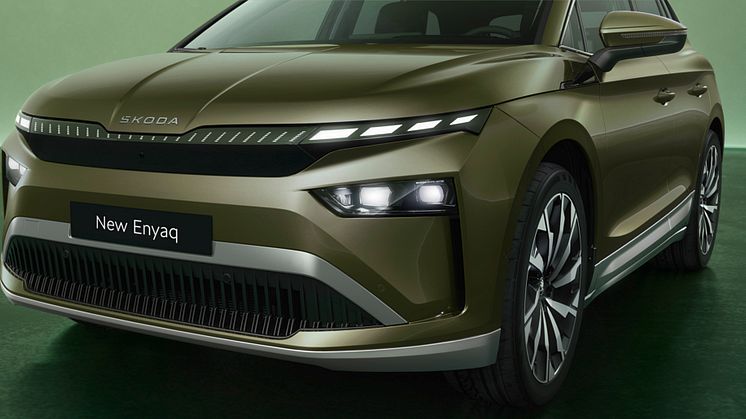 Ny Škoda Enyaq 2025