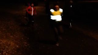 Cirkellöpning på tre stationer med B.A.B.Y. Runners Team Eskilstuna 