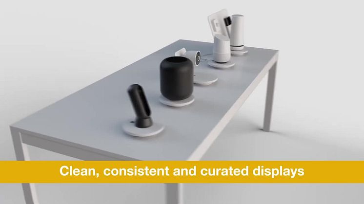 Varularm från Gate Security - InVue Zips IoT