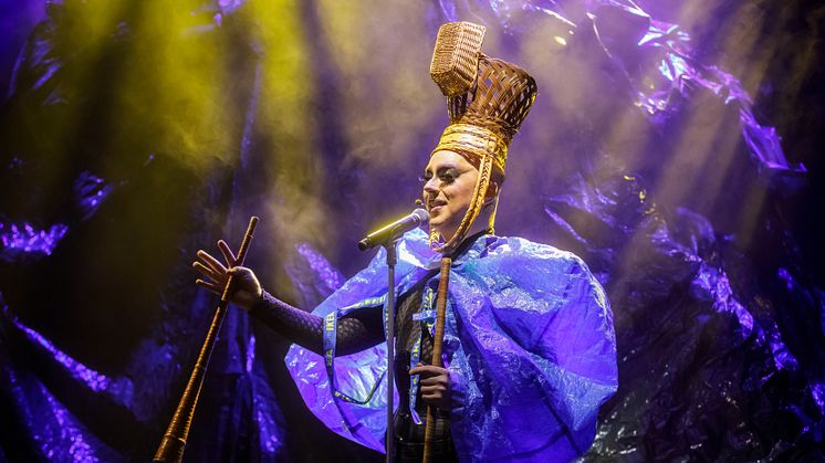 Pressbild Dragshow Robert Fux
