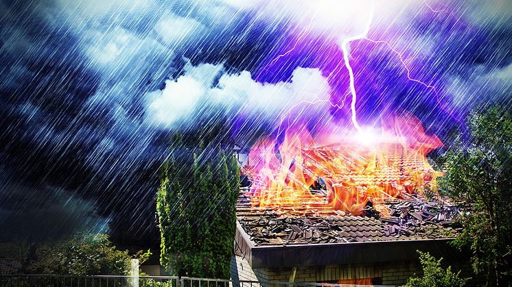 Stürme, Starkregen, Hagel und Überschwemmungen - ist mein Haus fit für den Klimawandel?