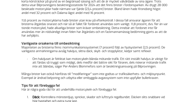 Pressinfo_Bilprovningen_besiktningsutfall_2024_mc.pdf
