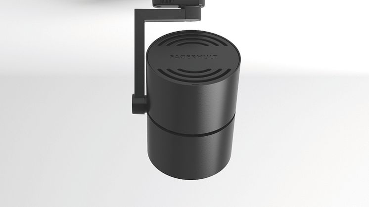 Fagerhult Touch Midi Black 1