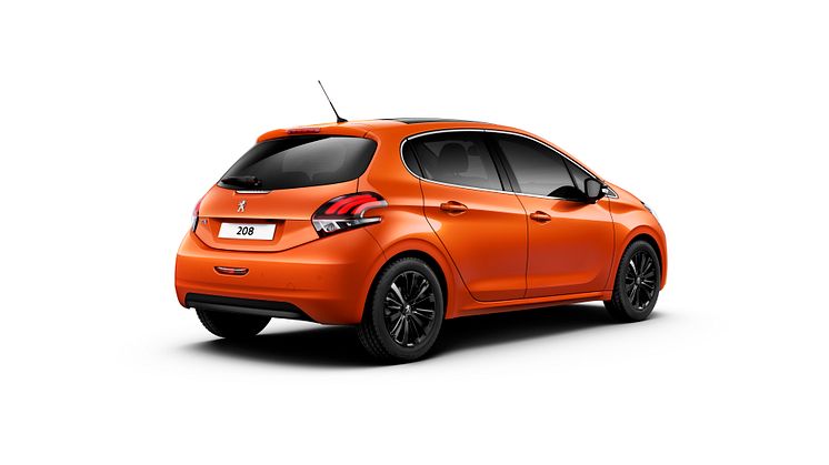 Nya Peugeot 208 – koncentrerad energi  